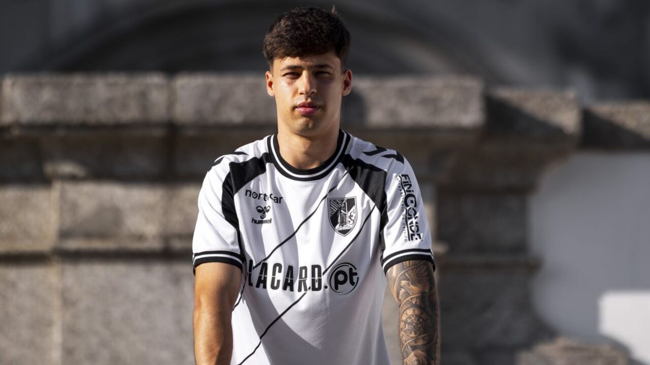 Gonçalo Braga de volta ao V. Guimarães B