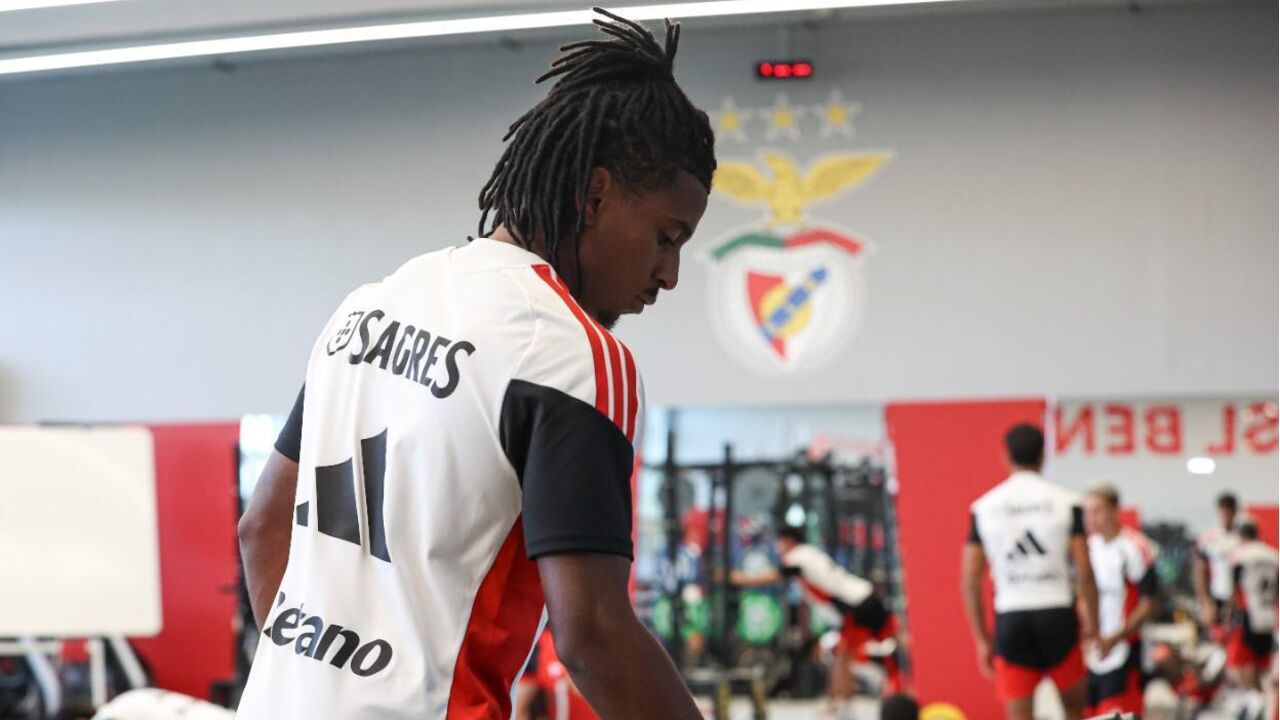 Leandro Barreiro, médio do Benfica
