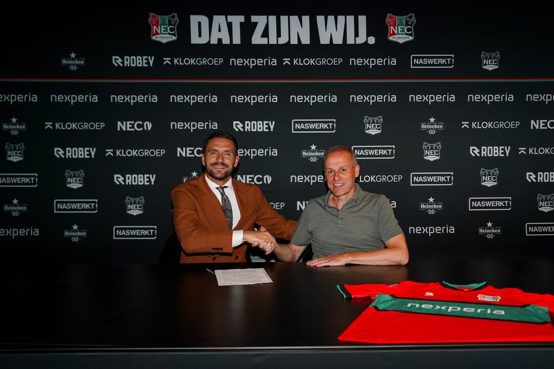 Dusan Tadic no NEC Nijmegen