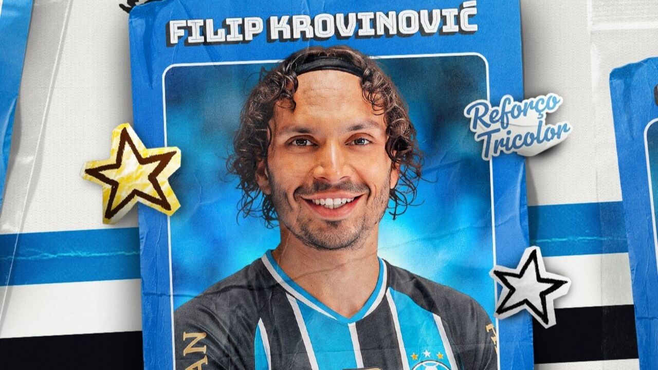 Filip Krovinovic reforça o Grémio