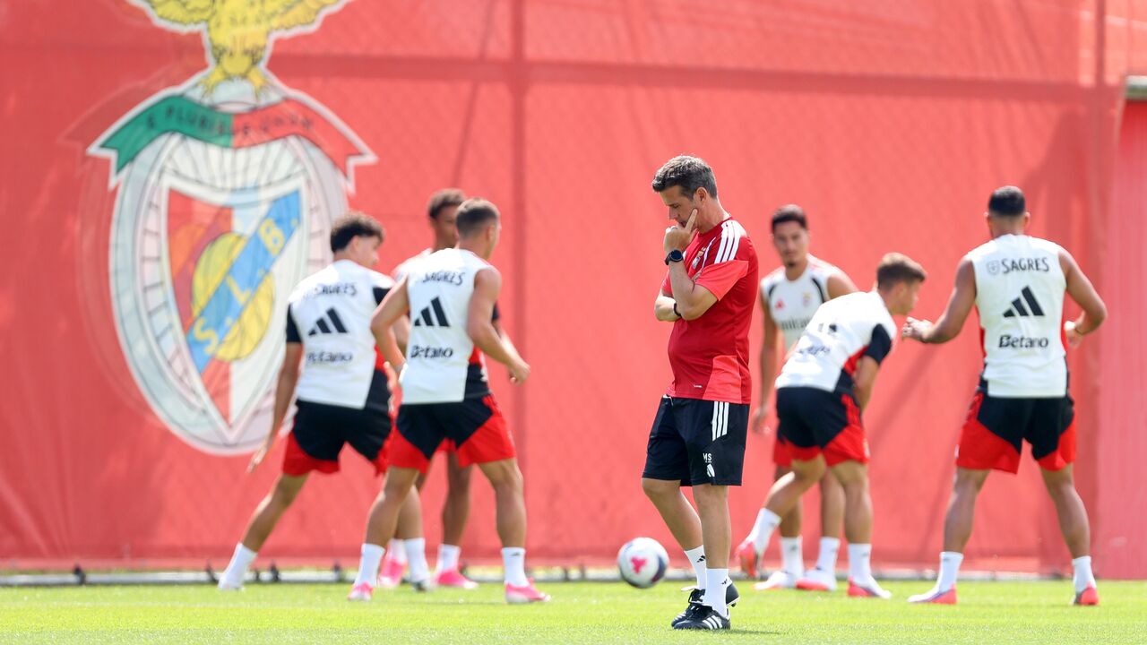Marco Silva toma decisões