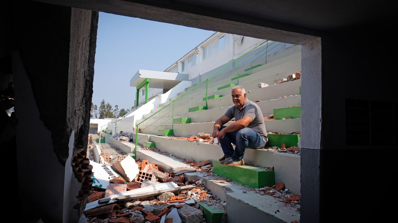 Miguel Bataglia, presidente do Marinhense, aguarda uma solução