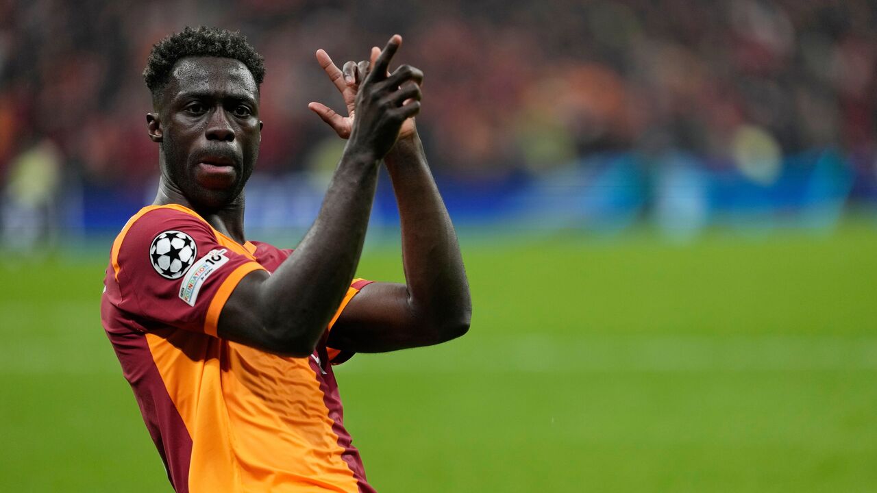 Davinson Sanchéz, defesa-central do Galatasaray
