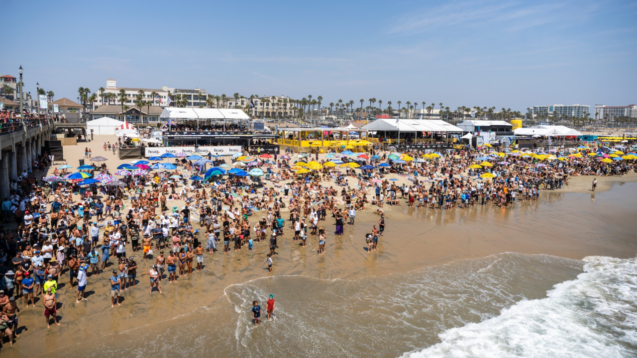 Cinco portugueses em prova no US Open of Surfing