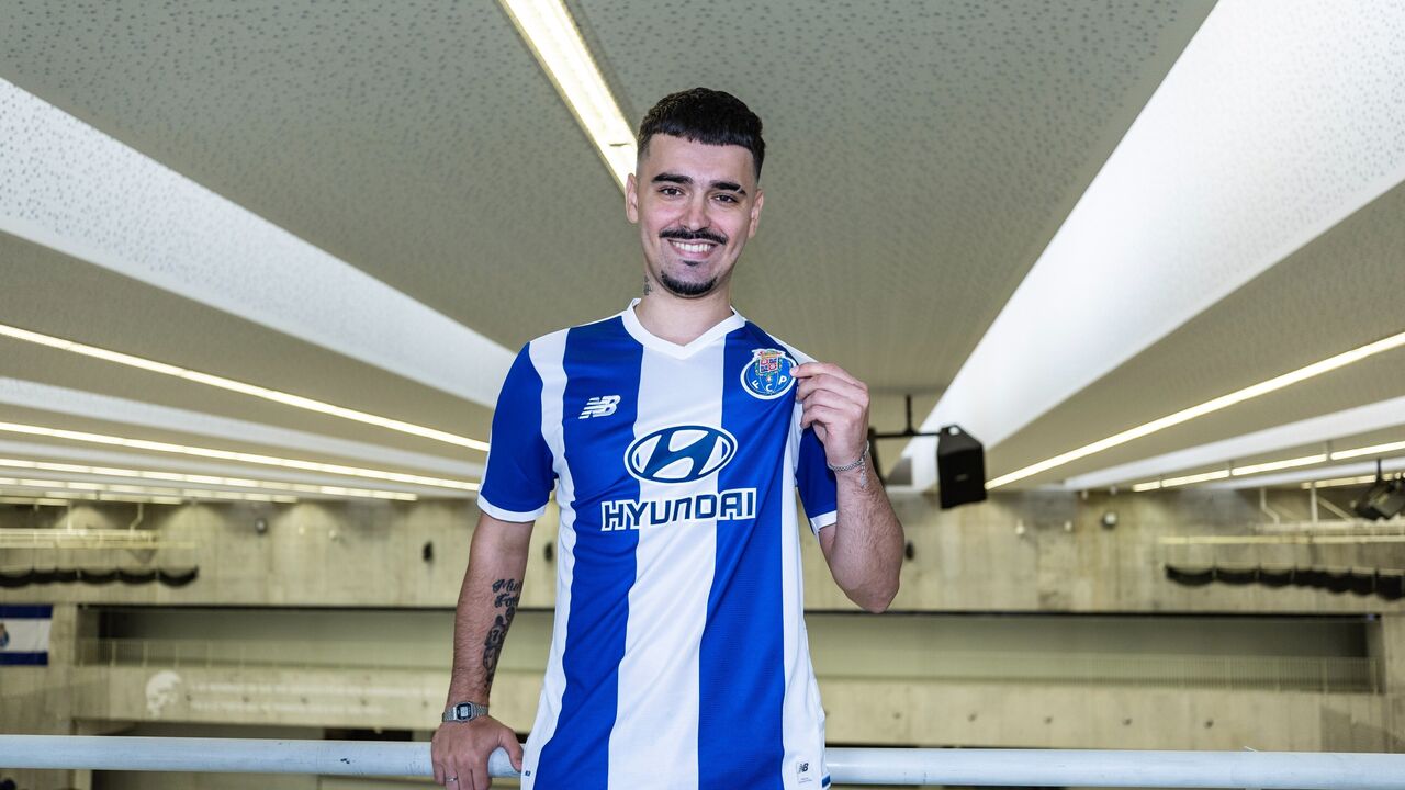 Ricardo Costa é reforço do FC Porto