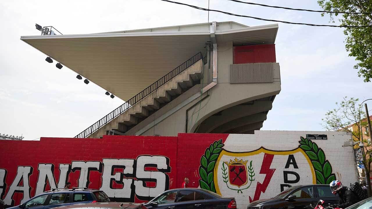Estádio de Vallecas, casa do Rayo Vallecano