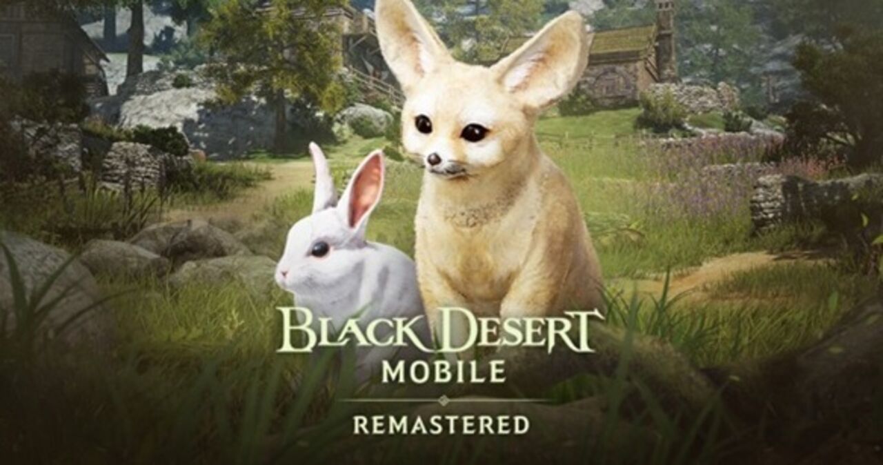 Black Desert Mobile