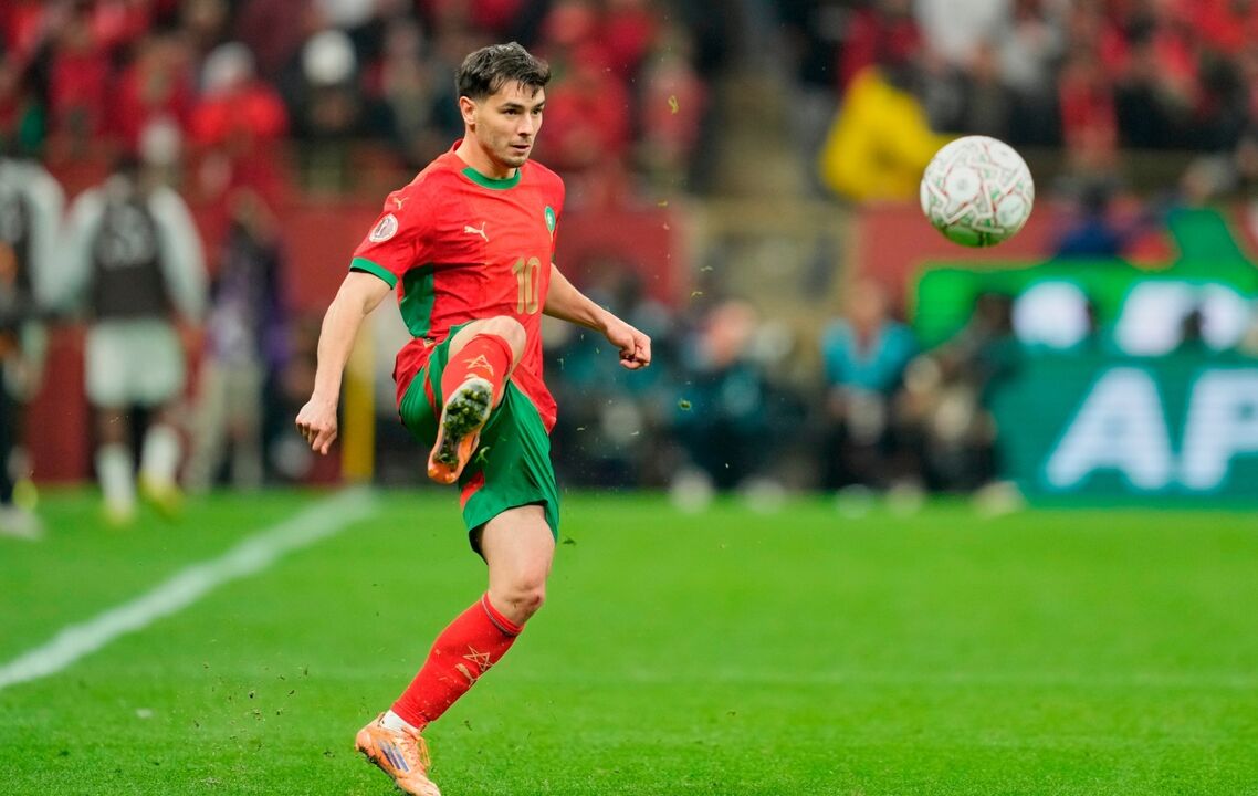Brahim Díaz no Mundial'2026