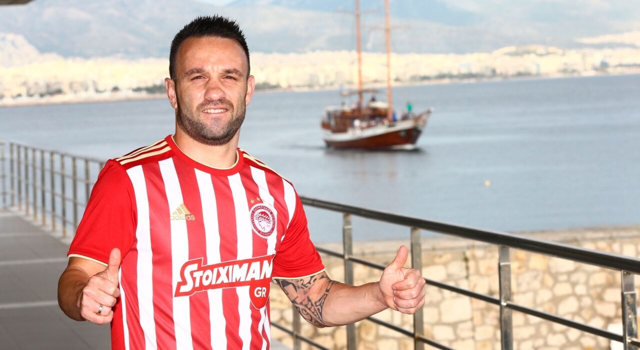 Valbuena na passagem pela Grécia