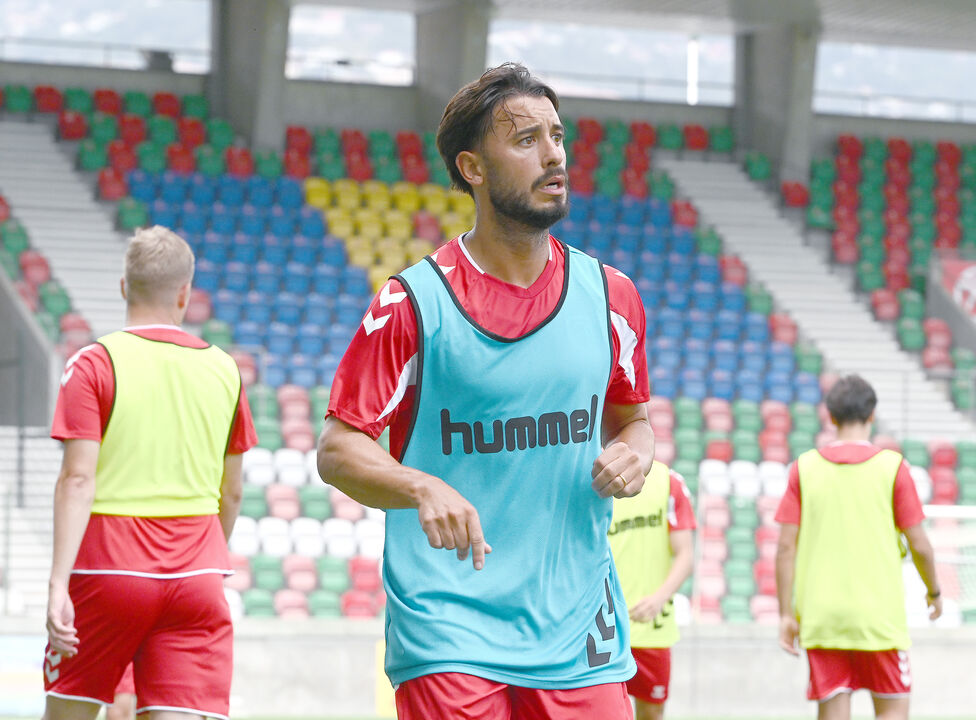Guzzo é o mais experiente do plantel em jogos de 1ª Liga