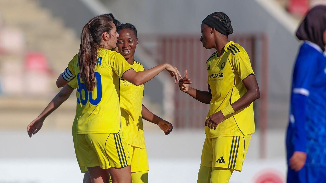 Andreia Faria estreia-se a capitã no Al Nassr em goleada na WAFF Women's Clubs Championship