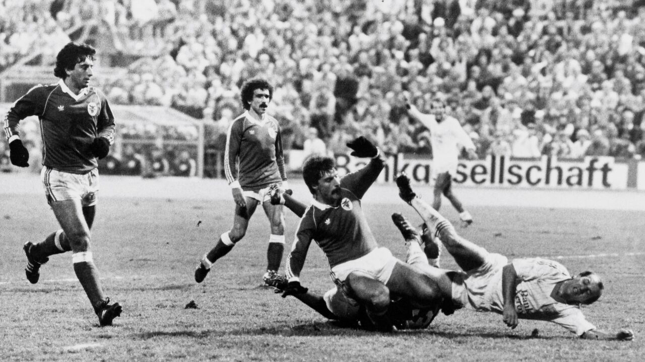 Águias bateram o Zurique em 1982