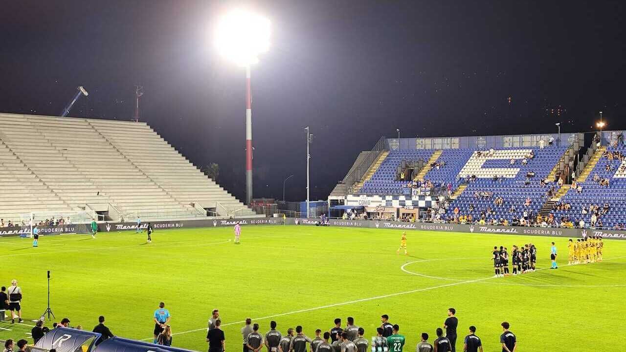Famalicão perde contra Lens nos penáltis e falha acesso à final do torneio de Como