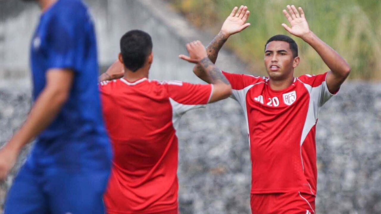 Ruan Assis estreou-se a marcar