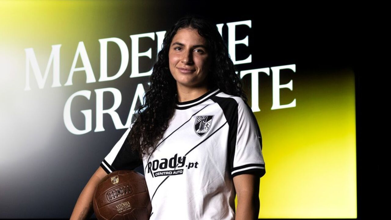 Madeline Gravante fica mais uma época no V. Guimarães
