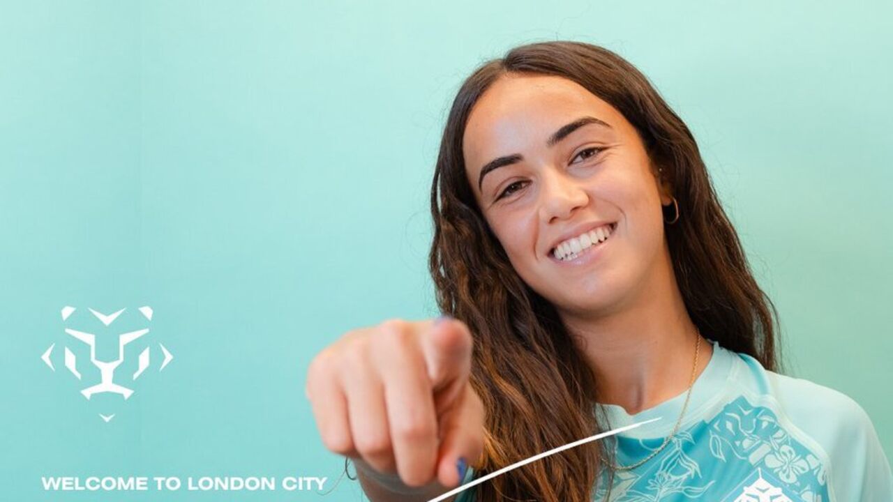 Daniela Arques dá as boas-vindas ao London City