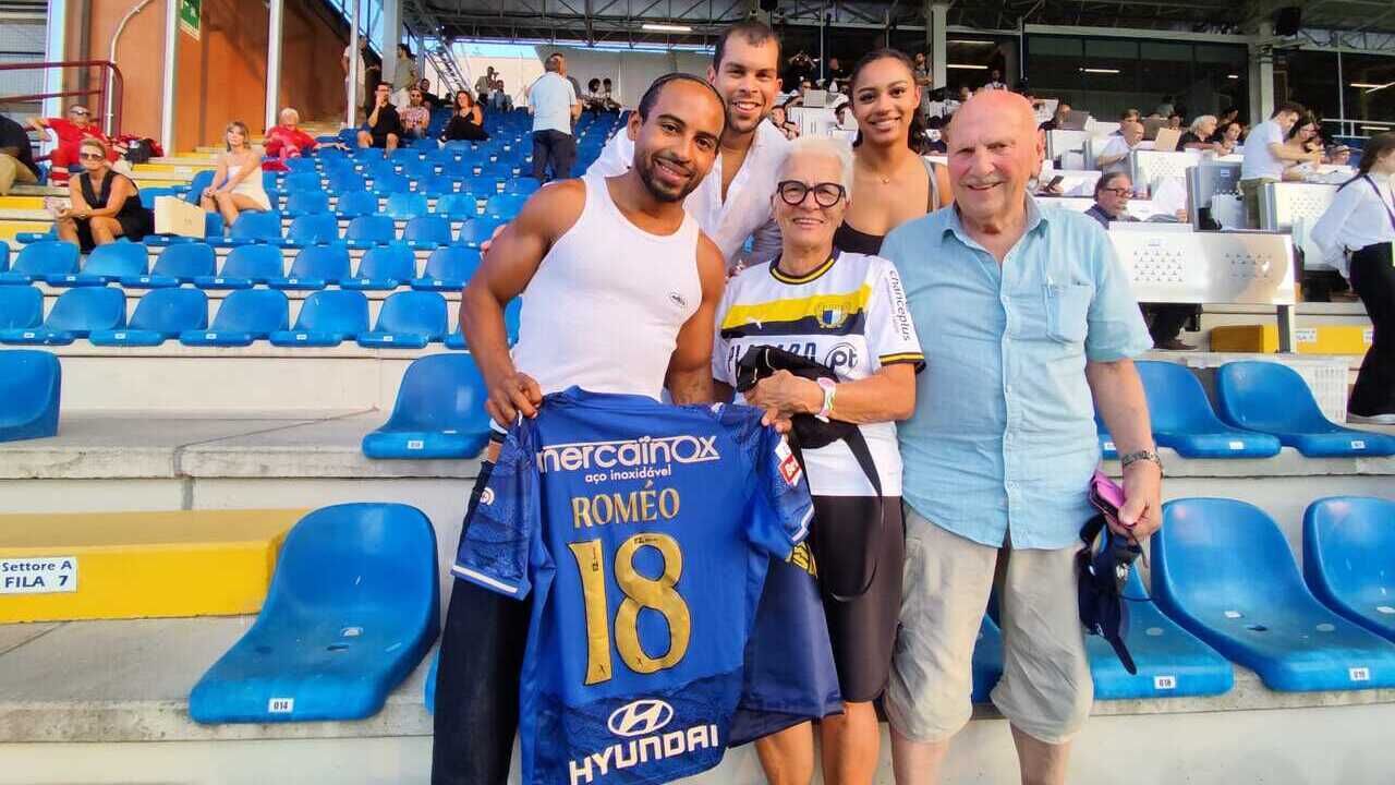 Família de Roméo Beney