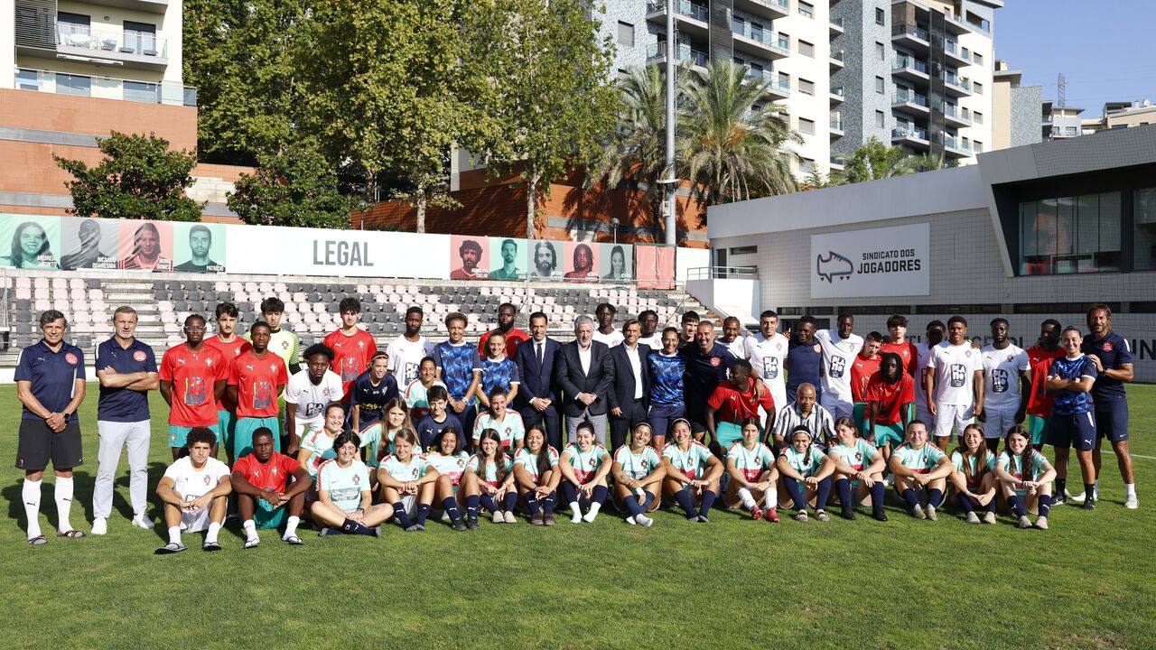 A foto de família
