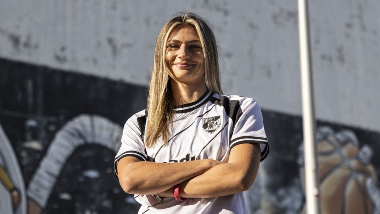 Jordyn Wickers assina pelo V. Guimarães até junho de 2027