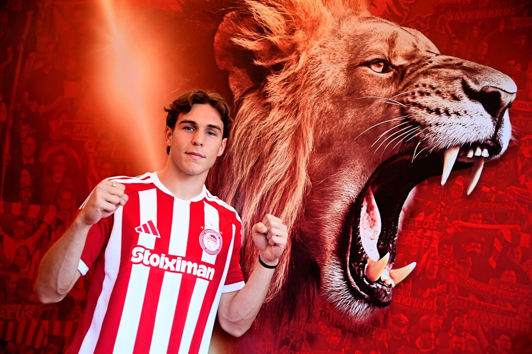 Gustavo Sá no Olympiacos