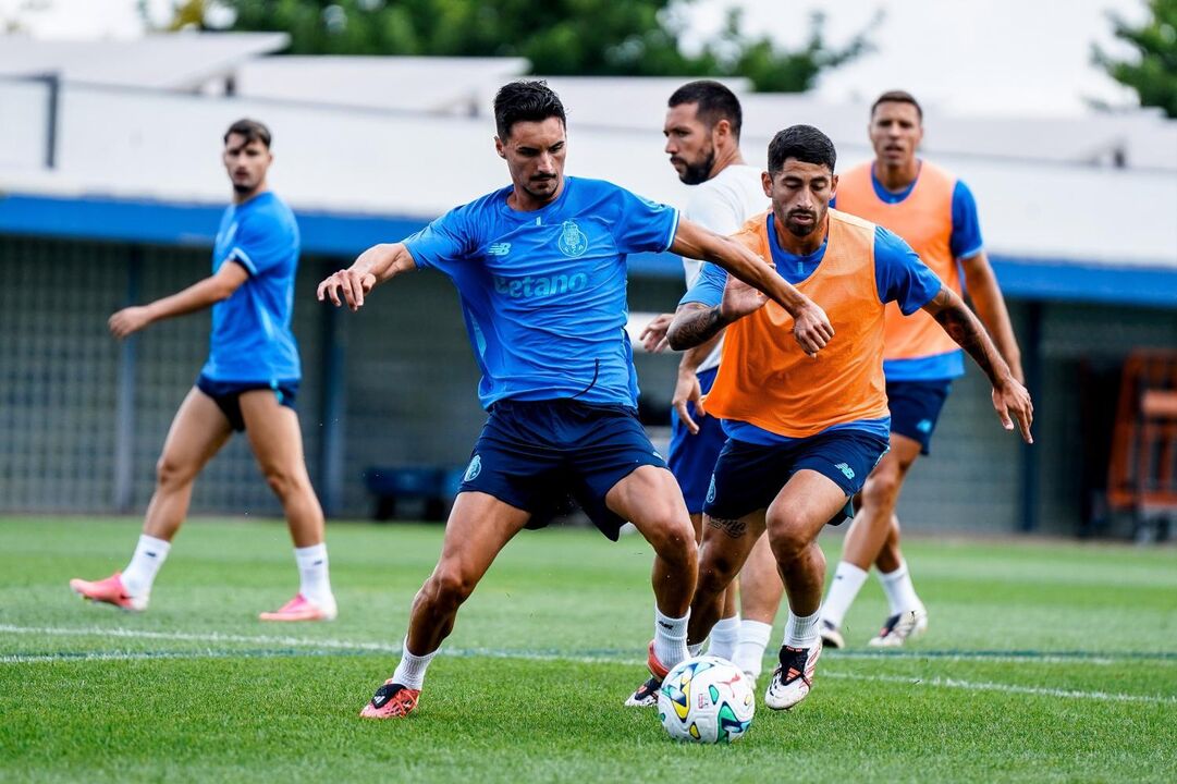 Treino do FC Porto