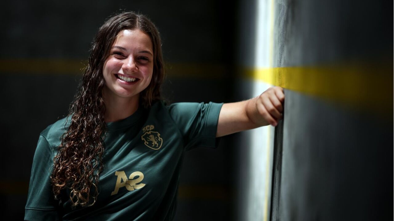 Matilde Nave assina até 2029 com o Sporting 