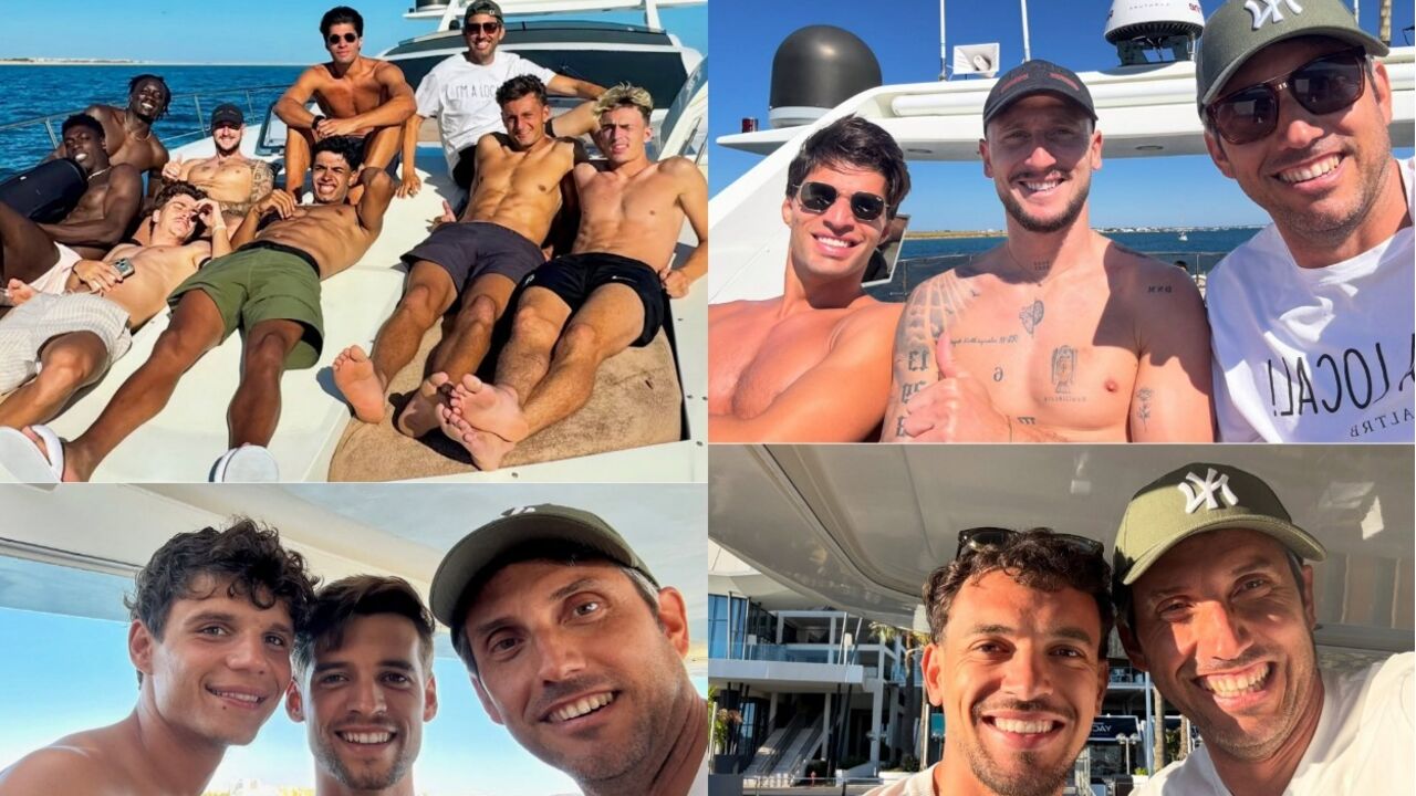 Veteranos do Sporting convivem com novatos em Algarve durante estágio