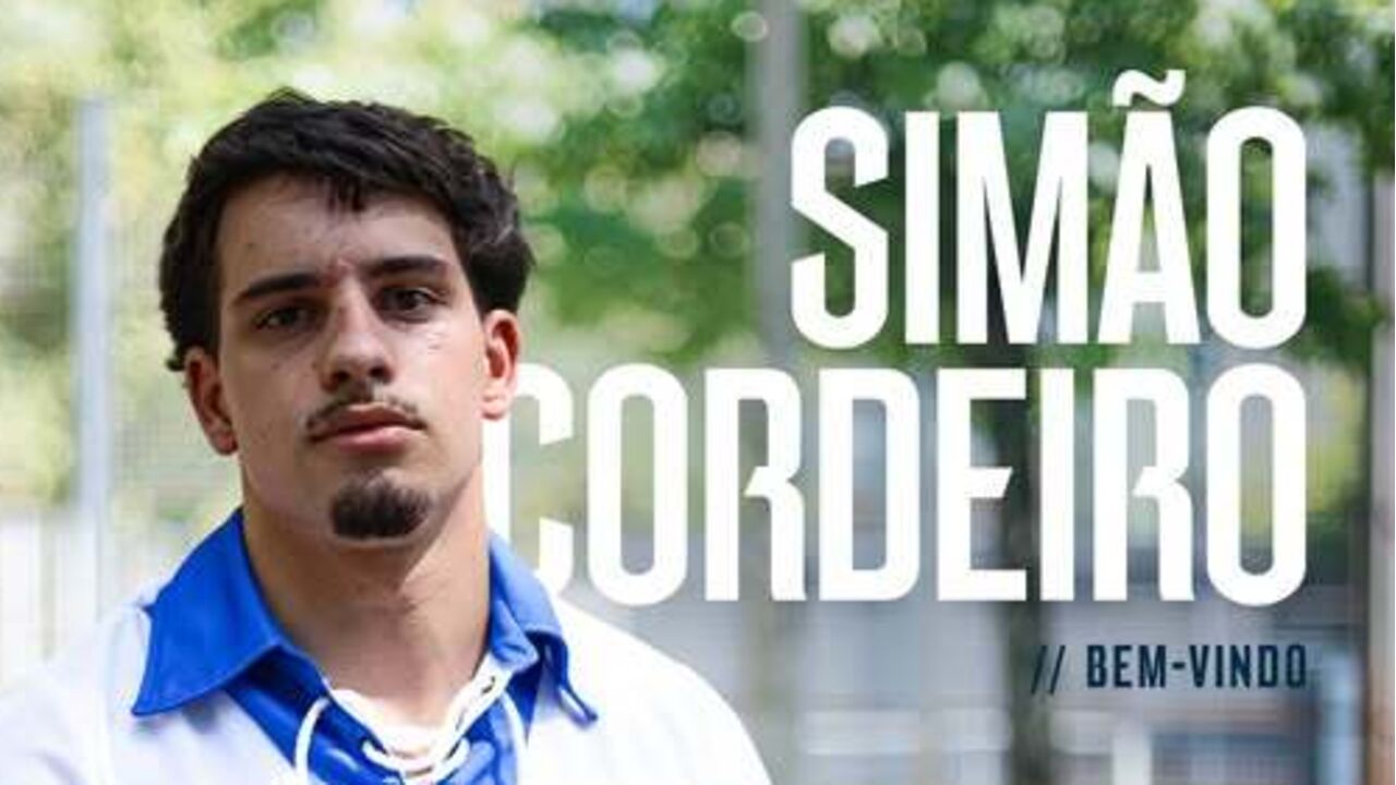 Simão Cordeiro é anunciado no Famalicão