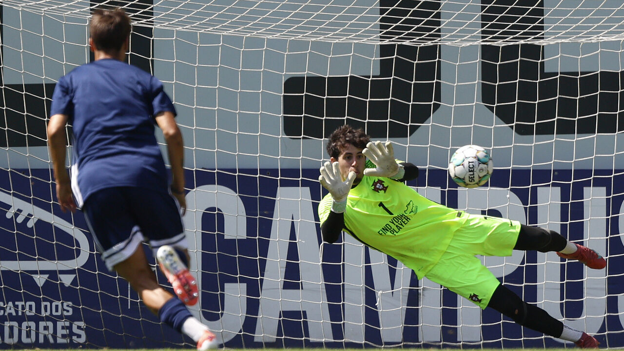 Martim Rodrigues defendeu grande penalidade