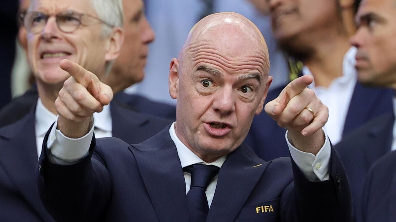  Gianni Infantino, presidente da FIFA