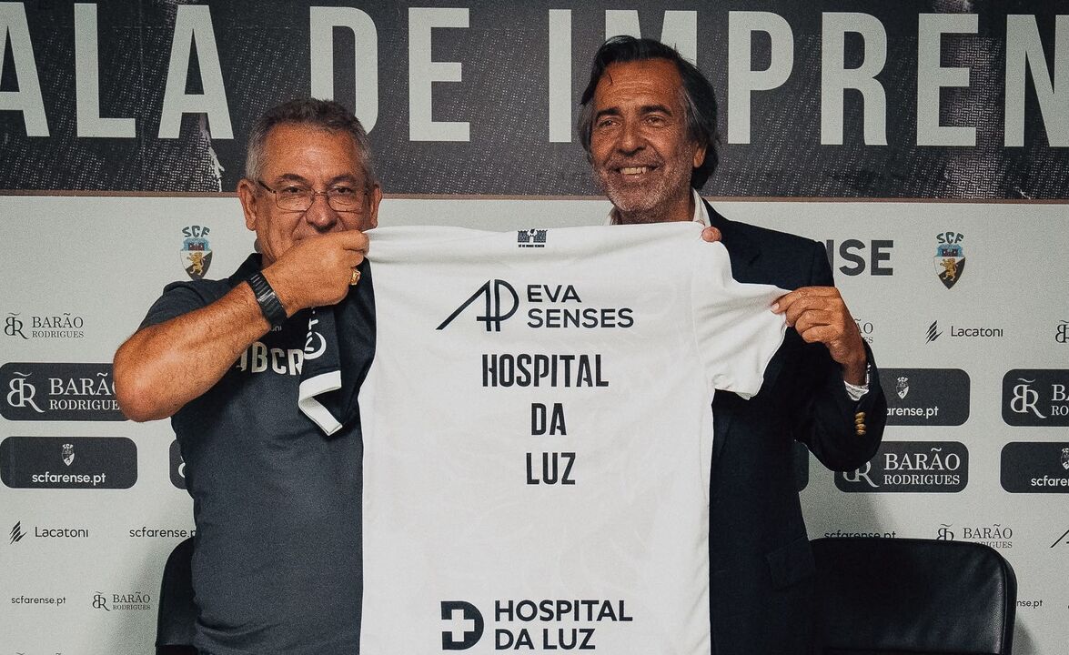Farense e Hospital da Luz assinam parceria em Faro