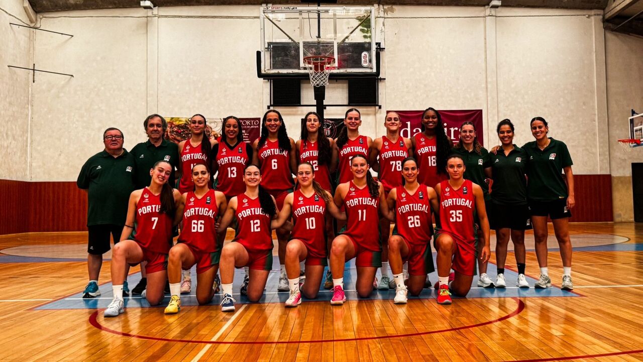 Portugal bateu a Holanda por 57-45