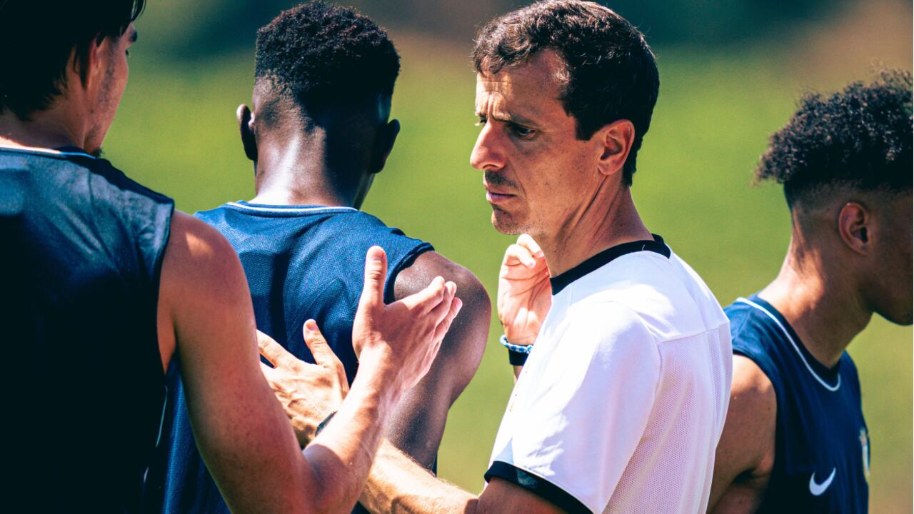 Sérgio Ferreira é o treinador do Alverca