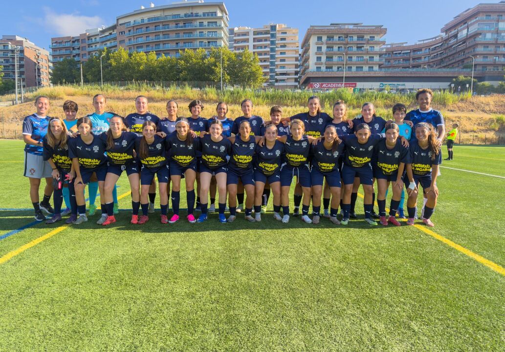 Equipa do 2.º Estágio da Jogadora