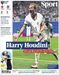 Guardian Sport: 'Harry Houdini'