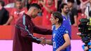 Cristiano Ronaldo e Luka Modric
