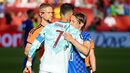 Cristiano Ronaldo e Luka Modric
