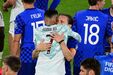 Cristiano Ronaldo consolou Modric