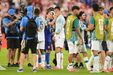 Cristiano Ronaldo consolou Modric