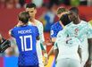 Cristiano Ronaldo consolou Modric