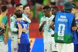 Cristiano Ronaldo consolou Modric