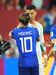 Cristiano Ronaldo consolou Modric