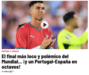'Marca': 'O final mais louco e polémico do Mundial e um Portugal-Espanha nos 'oitavos'!'