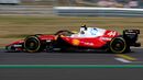 Lewis Hamilton festejou em casa