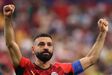 Salah não segurou as lágrimas após o apuramento do Egito para os 'oitavos' do Mundial'2026