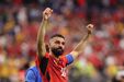 Salah não segurou as lágrimas após o apuramento do Egito para os 'oitavos' do Mundial'2026