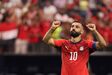 Salah não segurou as lágrimas após o apuramento do Egito para os 'oitavos' do Mundial'2026