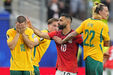 Salah não segurou as lágrimas após o apuramento do Egito para os 'oitavos' do Mundial'2026