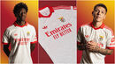O novo equipamento alternativo do Benfica para 2026/27