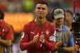 Cristiano Ronaldo em lágrimas após o adeus de Portugal ao Mundial'2026